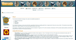 Desktop Screenshot of mnexchange.org